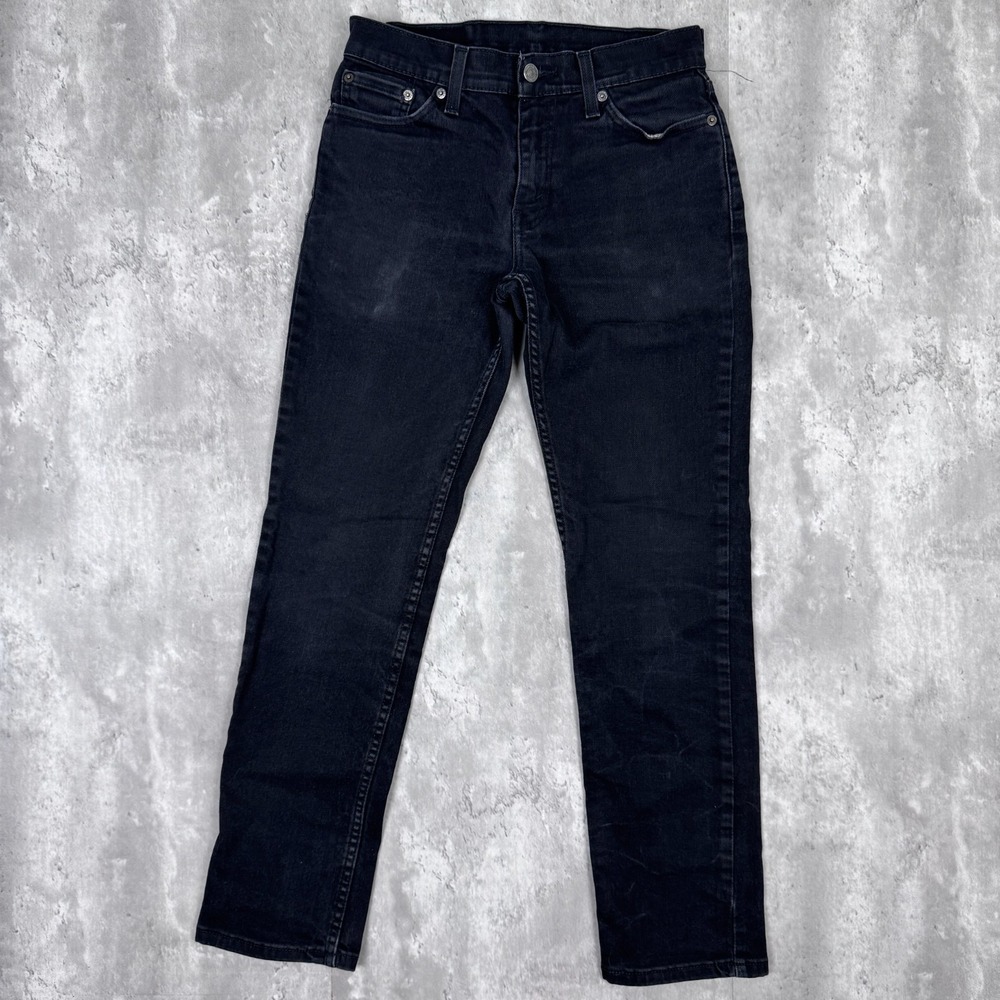 Levis 511 Jeans Mens‎ 29x30 Slim Fit Stretch Tapered Leg Skinny Emo Denim Pants